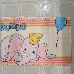 Dumbo Bath Mat with Balloon Design